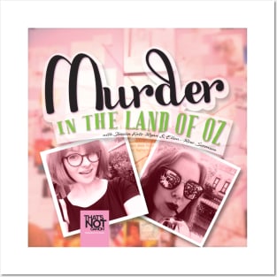 Murder in the Land of Oz Posters and Art